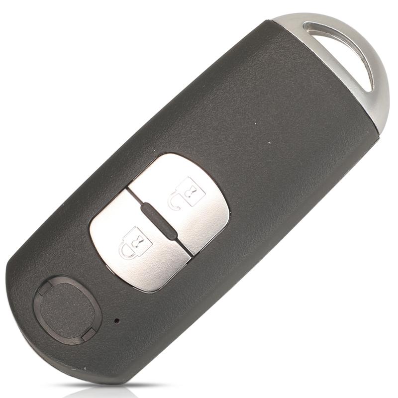 jingyuqin 2/3 Buttons Smart Key Fob 433Mhz ID49 For MAZDA CX-3 Axela CX-5 Atenza Model SKE13E-01 SKE13E-02 Car Remote Control