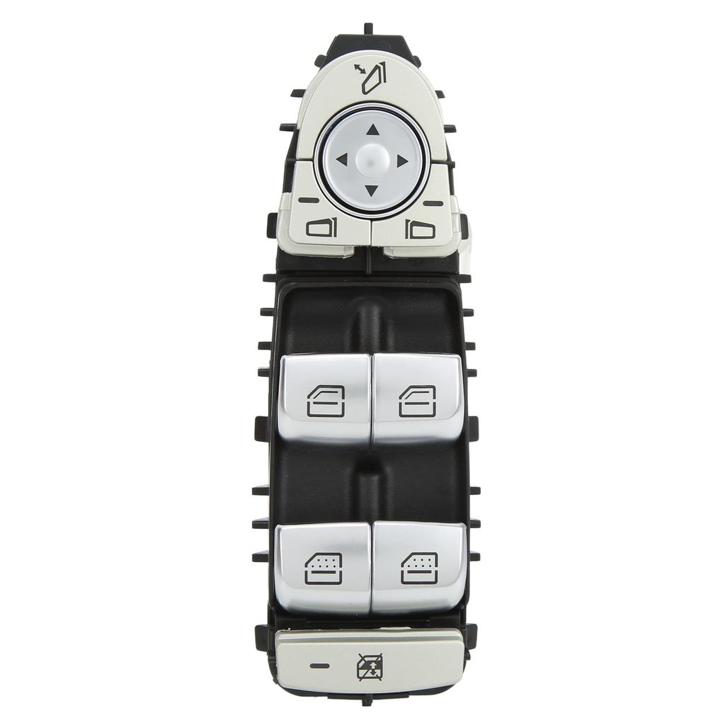 Driving Side Power Window Switch 213 905 48 03 BK Replacement for Mercedes Benz 213243 E 200 4MATIC