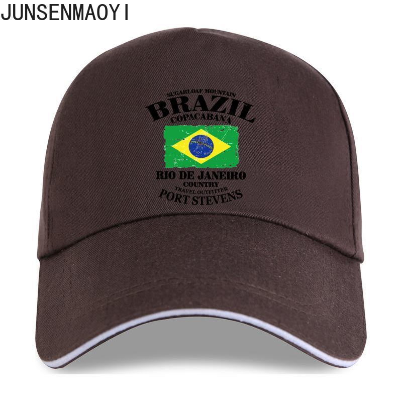 Printed RIO DE JANERIO Brazil Flag for Bespoke Baseball cap Unisex Women Unisex Cotton Hat Snapback Tuning Hats Trucker Caps