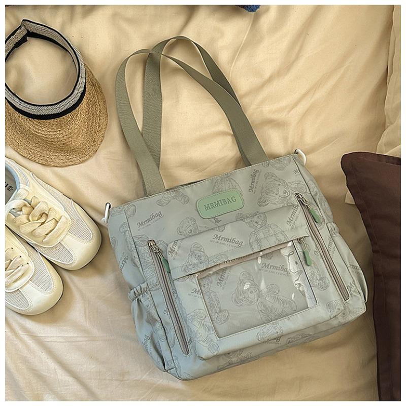 

Школьный рюкзак новый, высококачественный, в студенческом стиле, свежий и милый рюкзак с медведем, легкий рюкзак для учеников средней школы