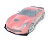 Splitter Bumper Lip Color - Gloss Black CORVETTE C7 Stingray, Z06