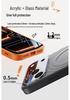 Liquid Silicone Ripple Pattern Magnetic Phone Case for iPhone 17 Pro Max with Button for Apple 16 and 15