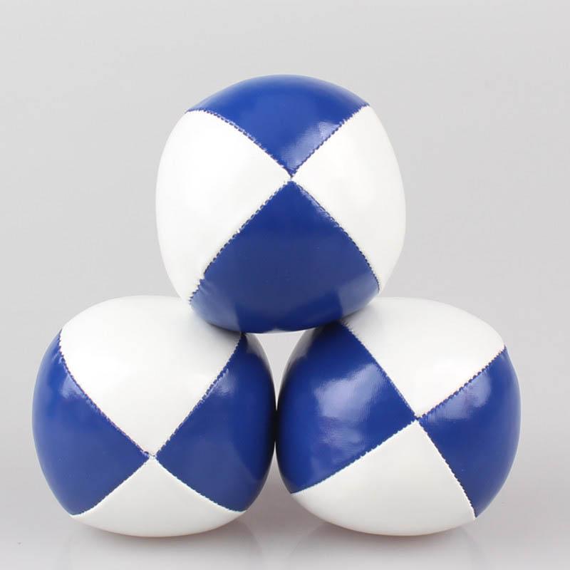 

3Pcs Net Set Suit Professional Juggling Sphere Acrobatics Toss Sphere Educational Plaything Kids Fun Sports Pu Soft Juggling Ball Toys