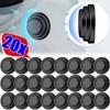 Car Door Anti-Collision Silicone Pads Sound Insulation Gasket Auto Soundproof Shockproof Sealing Rubber Pad Door Edge Sticker Interior Mirrors 6