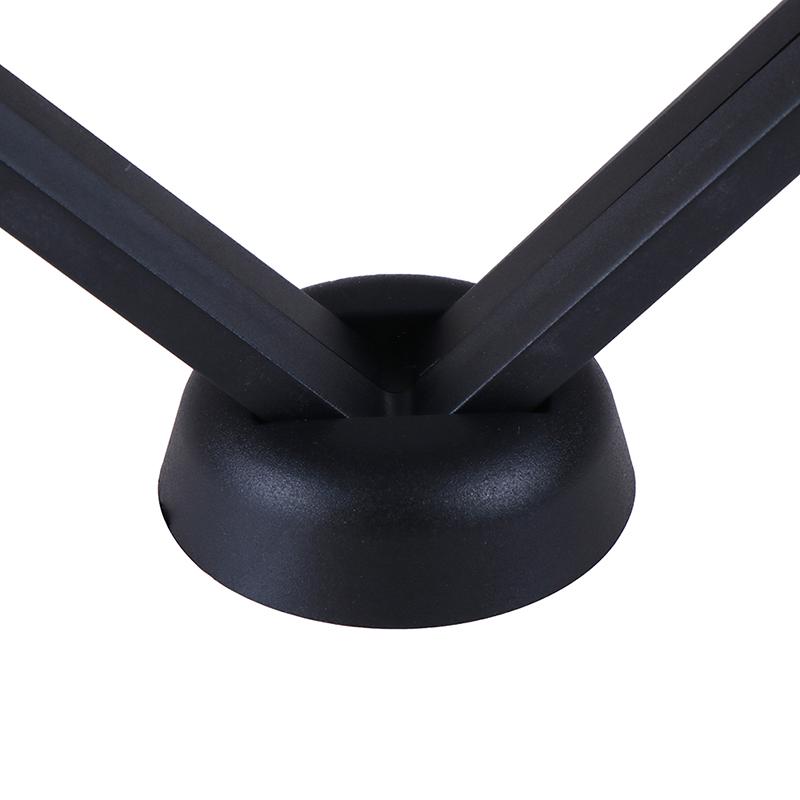 90*90Mm Nero 3D Fluttuante Gioielli Moneta Espositore Cornice Supporto Scatola Custodia Con Supporto