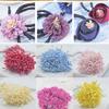 400pcs Artificial Flower Stamen 2mm Small Pearl Floral Pistil For Flowers Arrangements DIY Handcraft Bouquet Headwear Ornaments