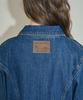 Aueonoseuteljia Two-Way Denim Half Jacket Dress_Deep Blue(Oc25-Ot01)