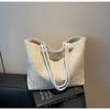 2025 new trendy fashion straw bag large capacity shoulder tote bag small fresh underarm handbag women