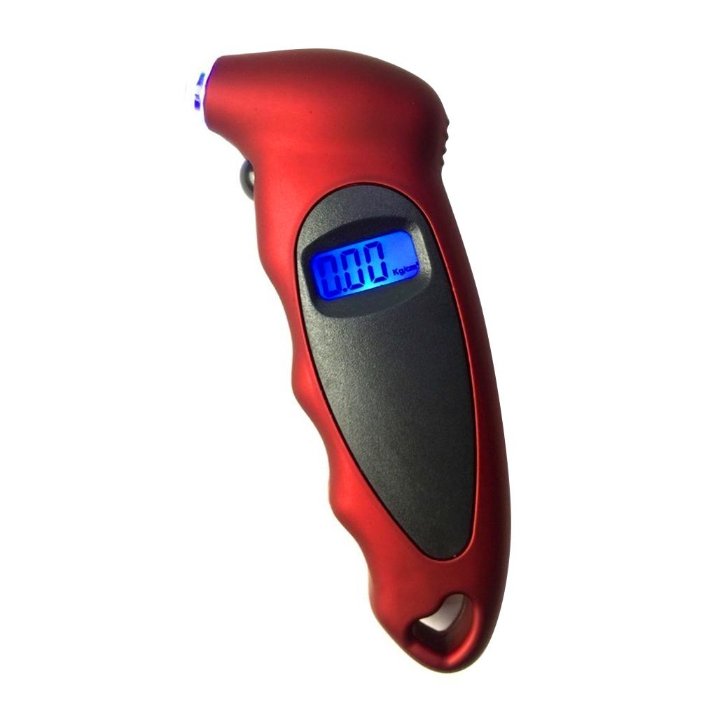 Digitales Reifendruckmessgerät, hochpräzises tragbares Reifenluftdruckmessgerät, 150 PSI, tragbarer Reifendruckprüfer