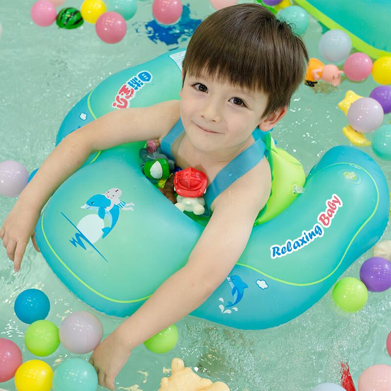 Swimmingbaby Infant Chest Float with Anti-Slip Crotch & Underarm Support S (3-10 months, 10-18 lbs)