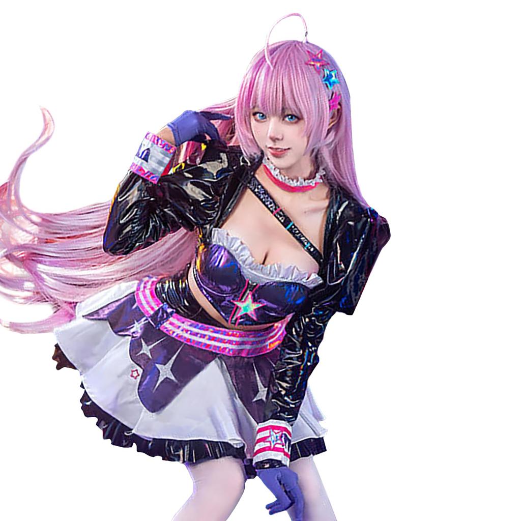 [Milky Time] Muse Dash Megurine Luka Cosplay Halloween Women's Game
