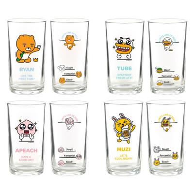 K-Pop Star Inspired Soju Glasses - 'Apt' Drinking Game Glasses (Set of 4)