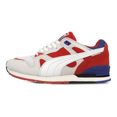 Duplex Streetblock Trendiger Farbblock Stoßdämpfung Rutschfest Langlebig Low Top Marathon Laufschuhe Unisex Sneaker 363137-01