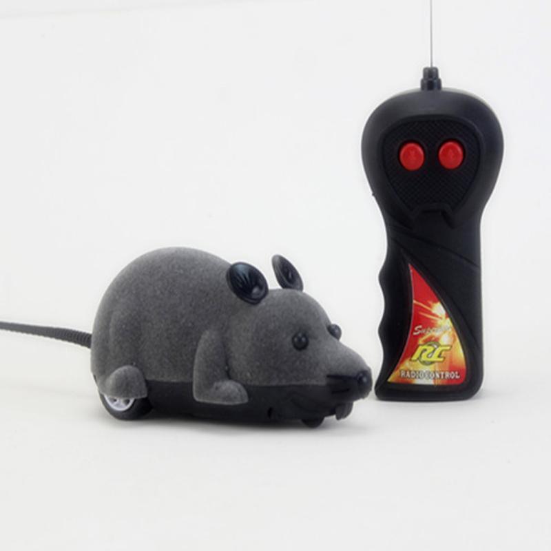 Realistic Plush Mouse Toys with Funny Tail for Dogs, Cats, Pets and Kids Toys, Pet Accessories Electric Remote Control Toys