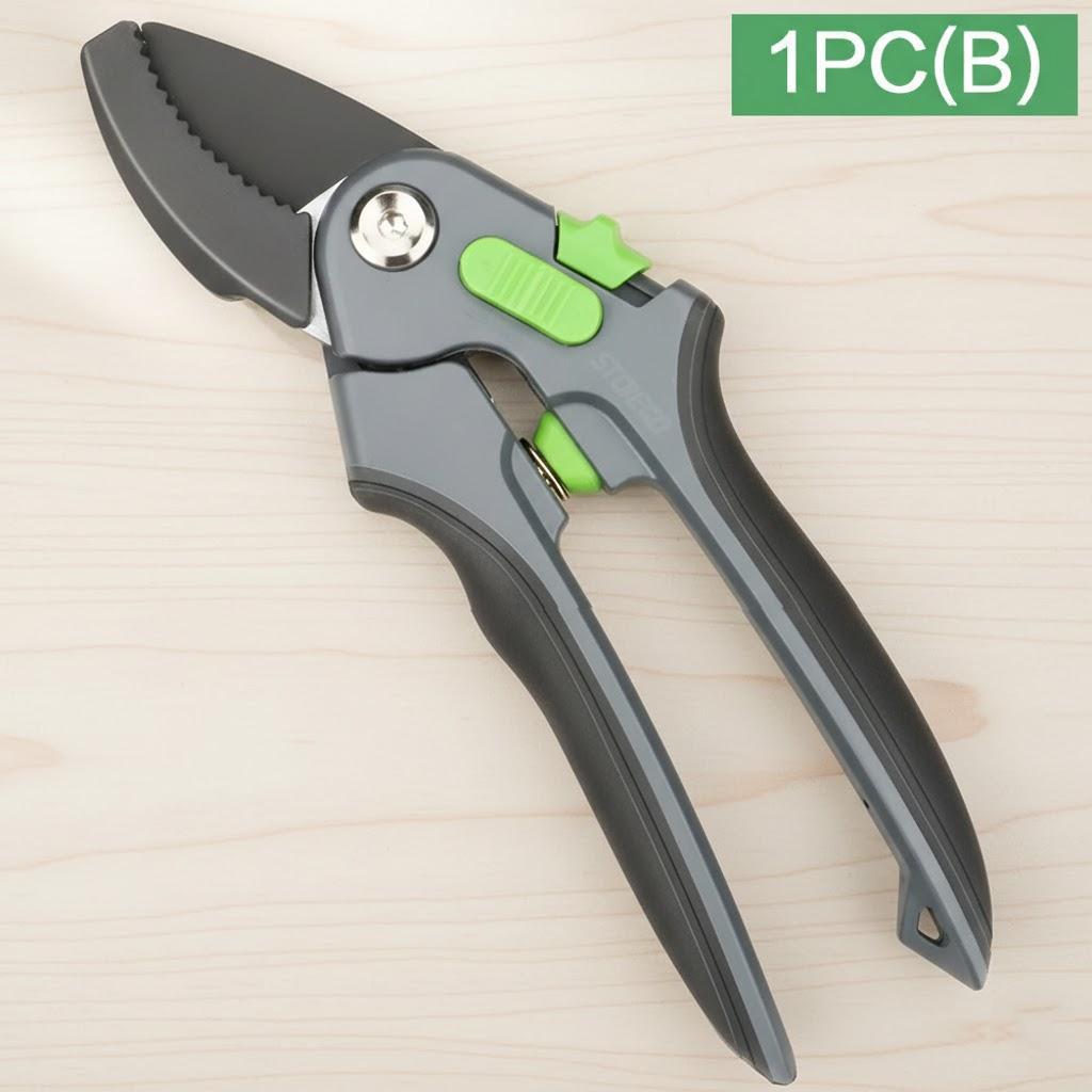

Multipurpose Heavy Duty Garden Scissors Pruning Tool for Branches Flowers Plants Trimming Cutting