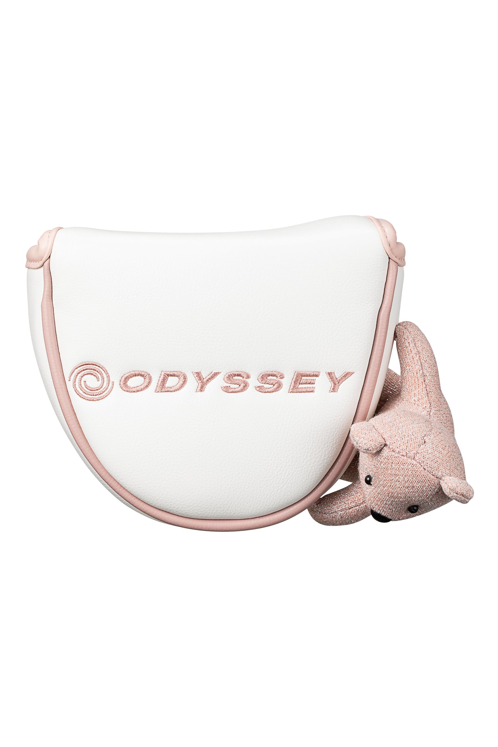 Odyssey Putter Headcover BEAR MLT WHT 26 Type Putter White Ladies (Mallet Cover) белый