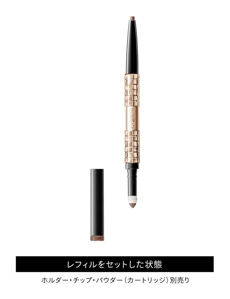 Maquillage Double Brow Creator Eyebrow Pencil BR711 Light Brown Cartridge 0.2g