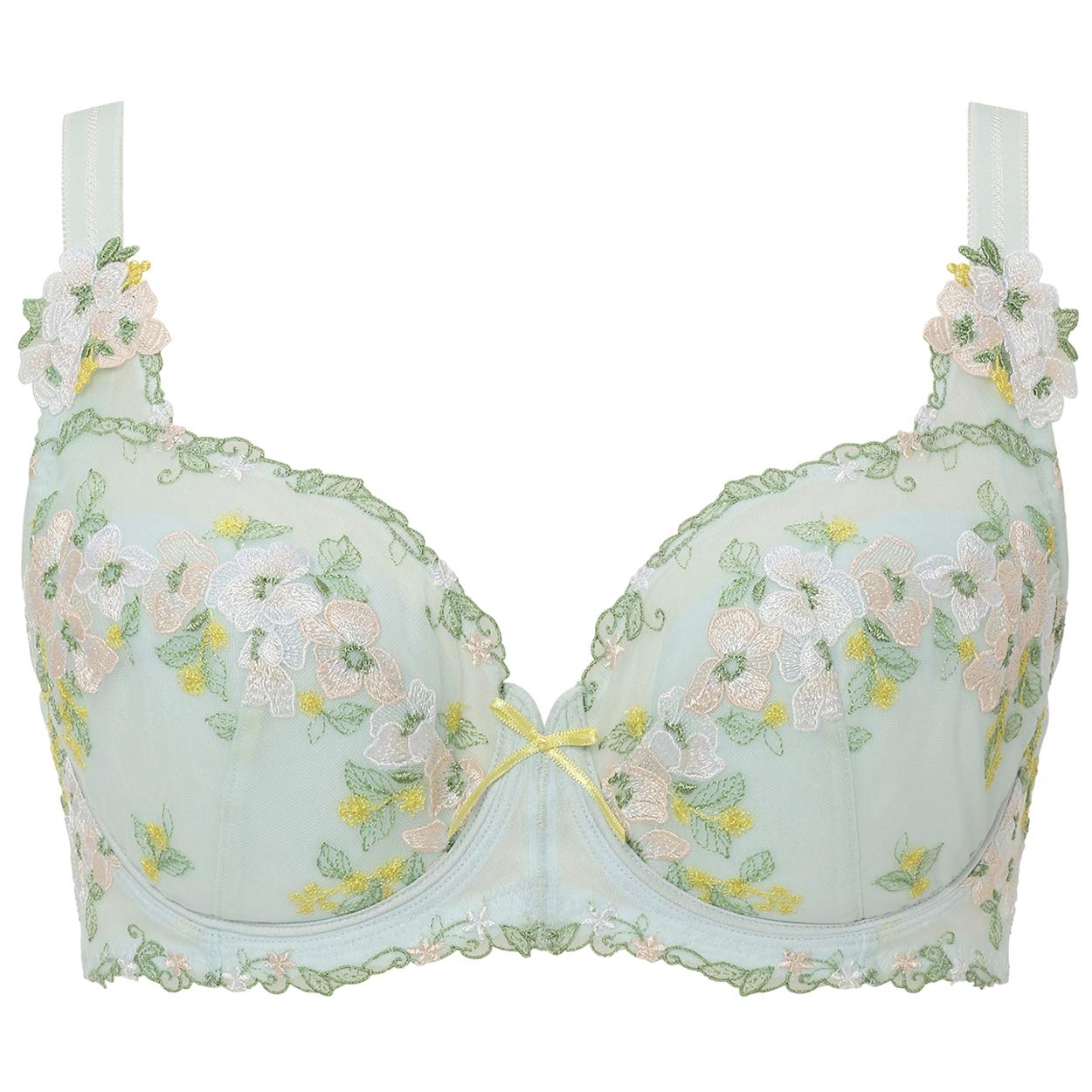 

Бюстгальтер Triumph Premium Red Label 0074 с полной чашкой M007 D85, TR0074WP, женский, (синий),