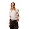 Calvin Klein Womens/Ladies Cable Knit Cotton Polo Shirt