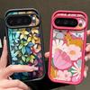 Flowers Leaves Print Case For Google Pixel 10 Pro XL For Google 9A 9 8 7 Pro 8A 7A Shockproof Bumper Soft Silicone Cover