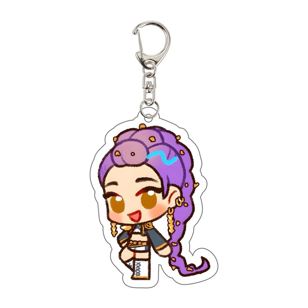 Pendant With High  Value, Cute Student Acrylic Keychain, Backpack Decoration, Small Gift