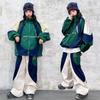 Kids' Trendy Hip Hop Street Dance Performance Costume Set