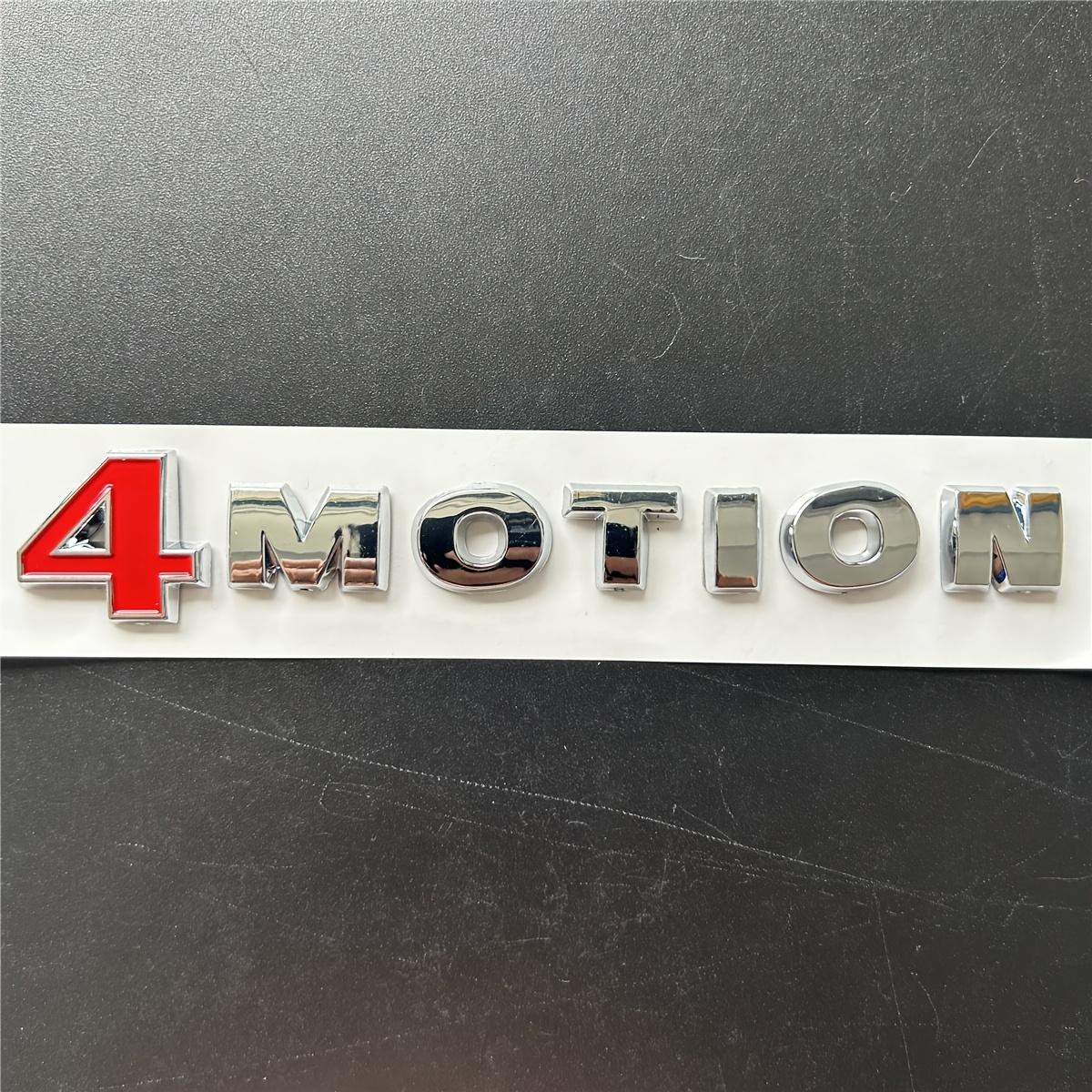 

Логотип 4Motion Значок для автомобиля Эмблема для кузова/багажника автомобиля VW Наклейка для украшения серебряный