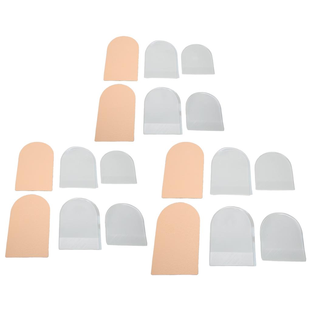 Adjustable Orthopedic Unisex Heel Lift Inserts Height Increase Insoles for Leg Length Discrepancies