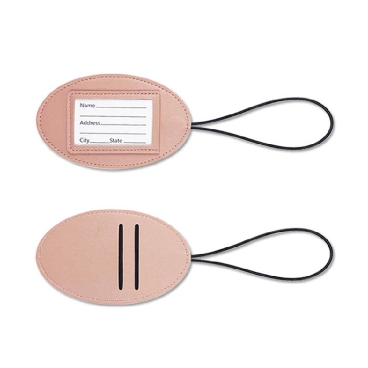 PU Baggage Label with Adjustable Elastic Cord Quickly Identify Your Baggage