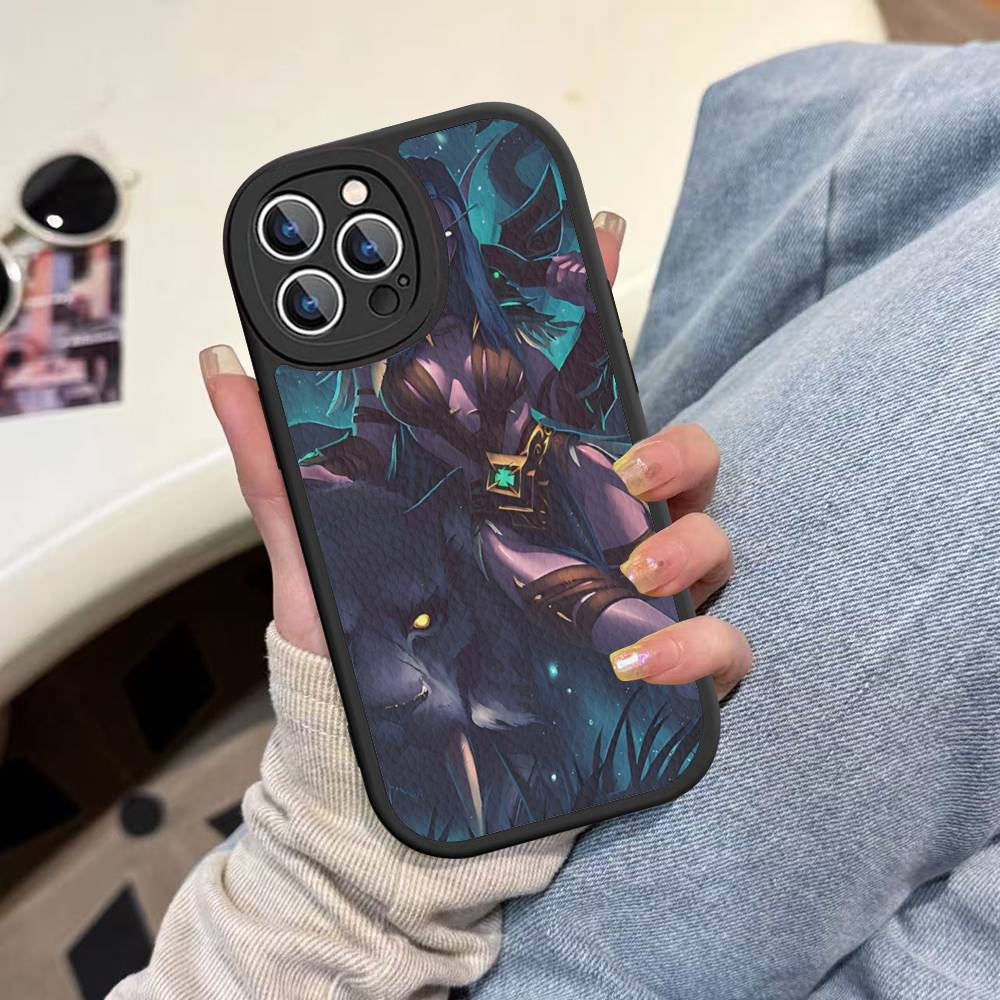 

Web Game W-WarcraftS Phone Cover For IPhone 11 12 13 14 15 16 Pro Max Mini Plus Soft Leather Case iPhone 16 plus