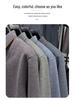 Herren Herbst/Winter Verdickter Samt Wolle Revers Zweiteiliger Lagenpullover für Mittleres und Älteres Alter