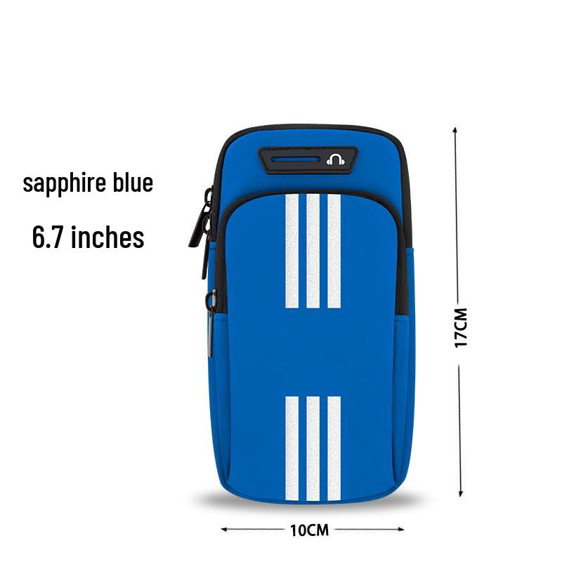 Unisex Sports Fitness Multi-Functional Arm & Wrist Phone Bag for Running & Outdoor Activities