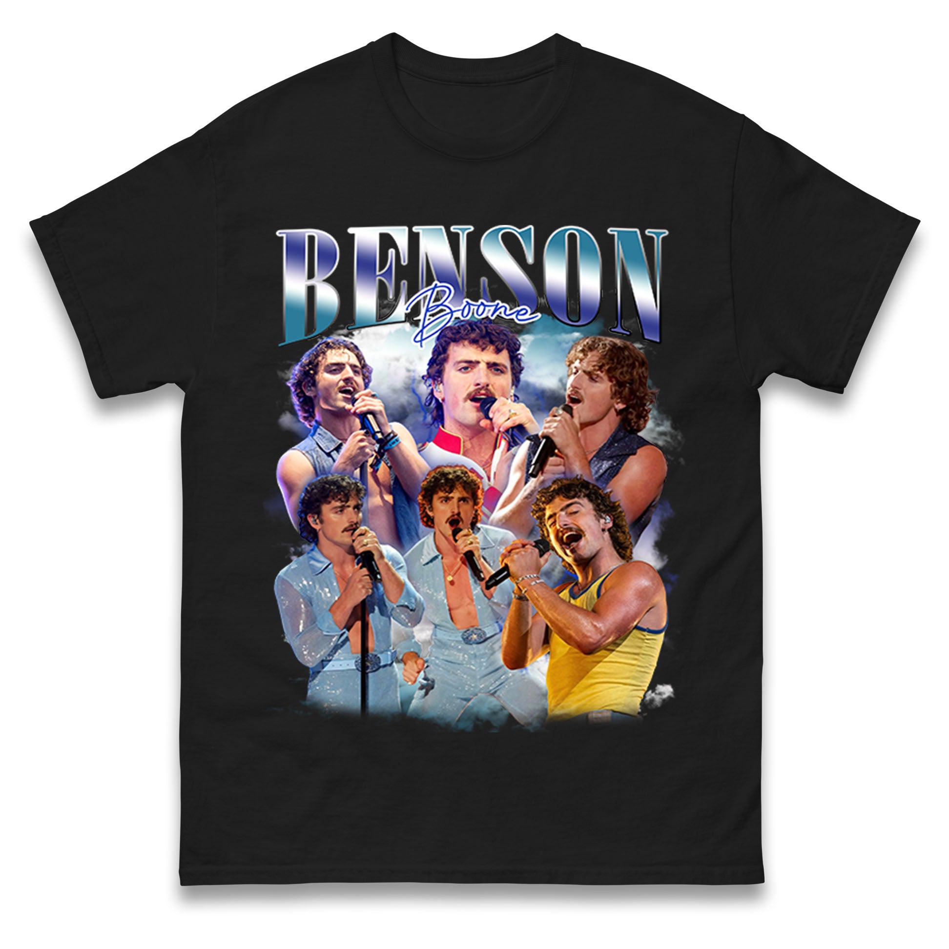 Benson Boone Bootleg T Shirt Tshirt Mens Womens Unisex Tops Tees 3XL