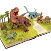 3D Encyclopedia Prehistorica Dinosaurs Marine Organism Folding Pop-Up Book Diverse Dinosaur Species Guide Perfect Gift