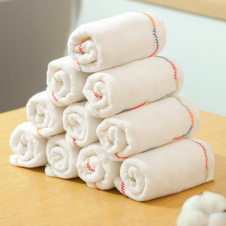 Multi-Layer Rainbow Kitchen Cleaning Cloth Oil Resistant Absorbent Towel