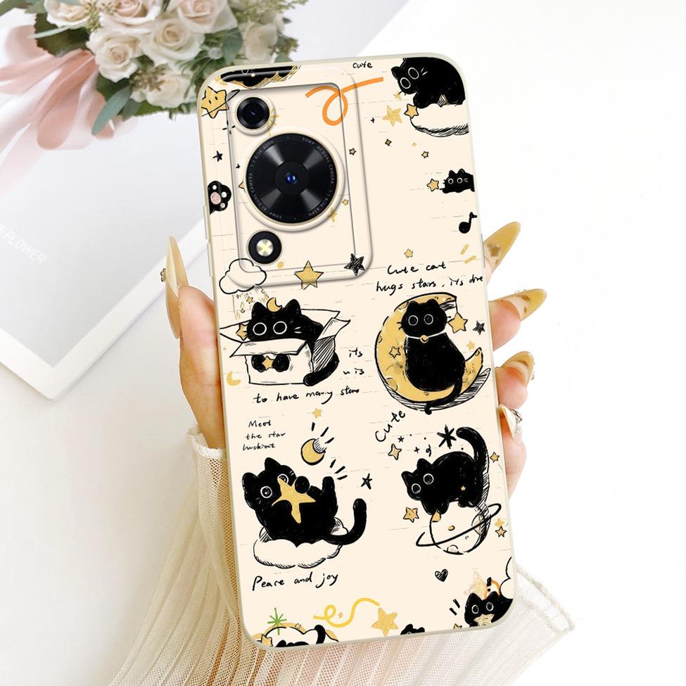 Casing For Huawei Nova Y72 Cover Fashion Cartoon Cute Funny Painted Silicone Funda For Huawei NovaY72 MGA-LX3 Phone Case