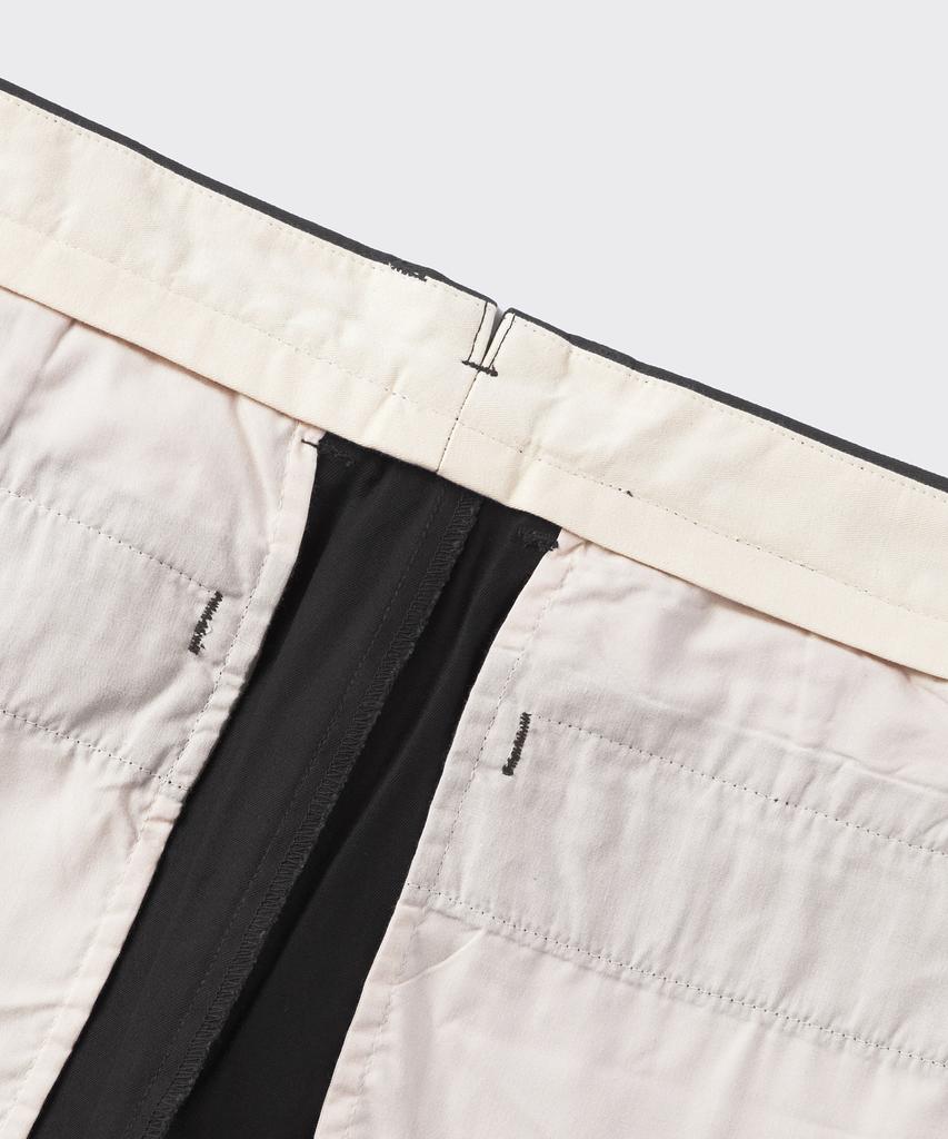 MUSINSA STANDARD [City Workers] Tapered Cotton Pants [Black]