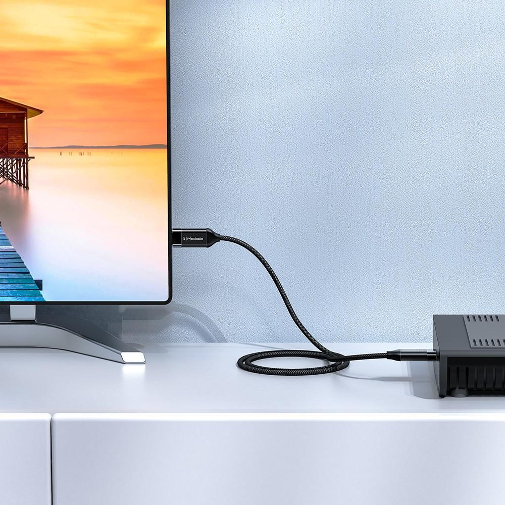 Mcdodo Mini Dp To Dp 4K Hdr Monitor Cable Black 2M Ca-8150