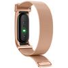 Google Fitbit Air Breathable Milanese Loop Band Quick Release Adjustable Soft Metal Tracker Accessory