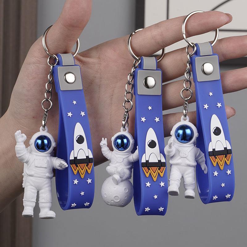 Astronauten-Figur-Ornament für Wohnzimmer oder Kinderzimmer - Weihnachtsgeschenk-Deko Weltraumfahrer