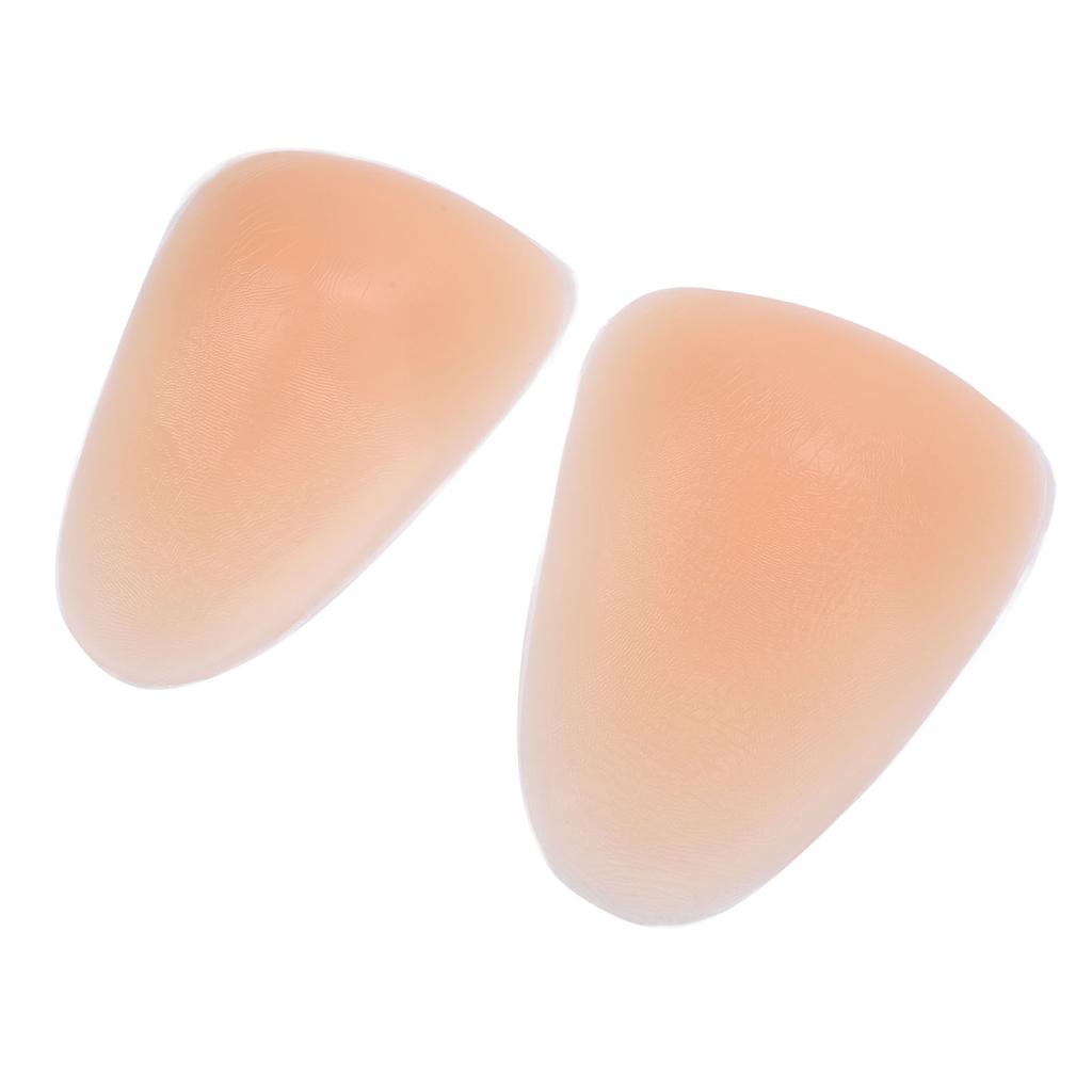 1 Pair Silicone Knee Pads For Skating Skiing Thicken Flexible Comfortable Cushioning Silicone Knee Protector