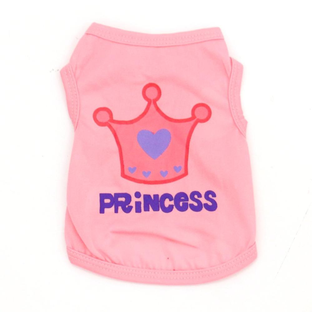 Factory Direct Sales, Summer Pink Series Dog Breathable Vest Combination L