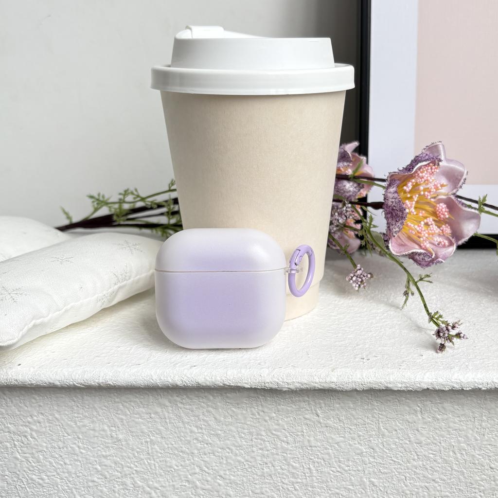 Cute Chic Macaron Series Colore Smudging Matte Earphone Protective Case Cover For AirPods 1 2 3 4 Pro Pro2 Pro3