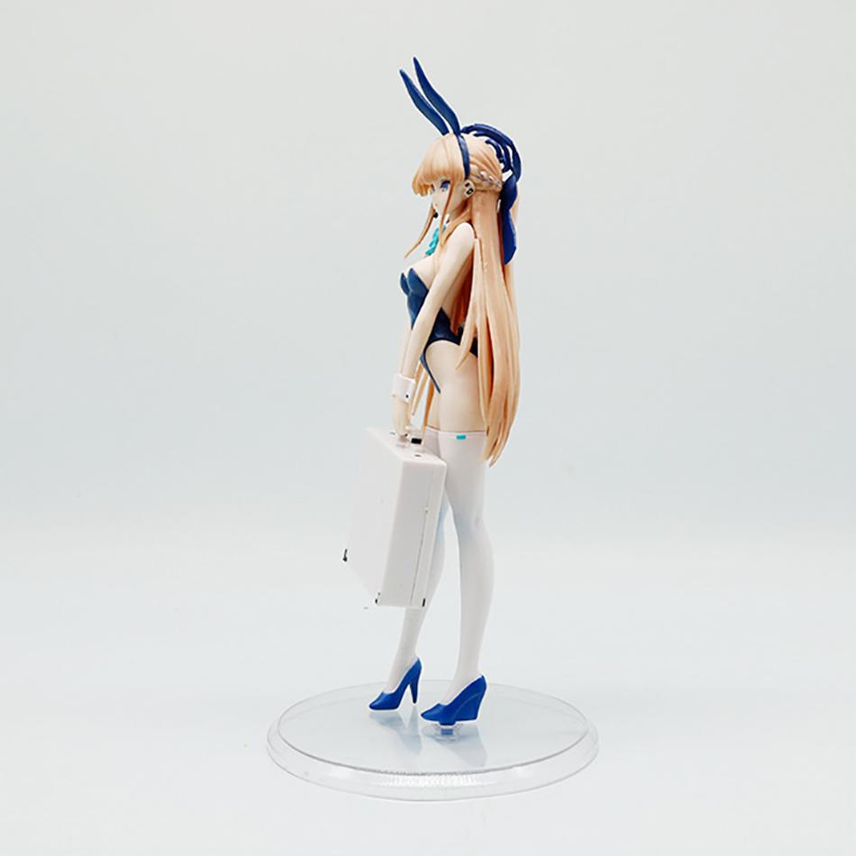 23cm Hot Game Blue Archive Height Bunny Girl Gk Model Of Sexy And Beautiful Girl Ornamental Collection Ornaments Toy Gifts Premium Quality