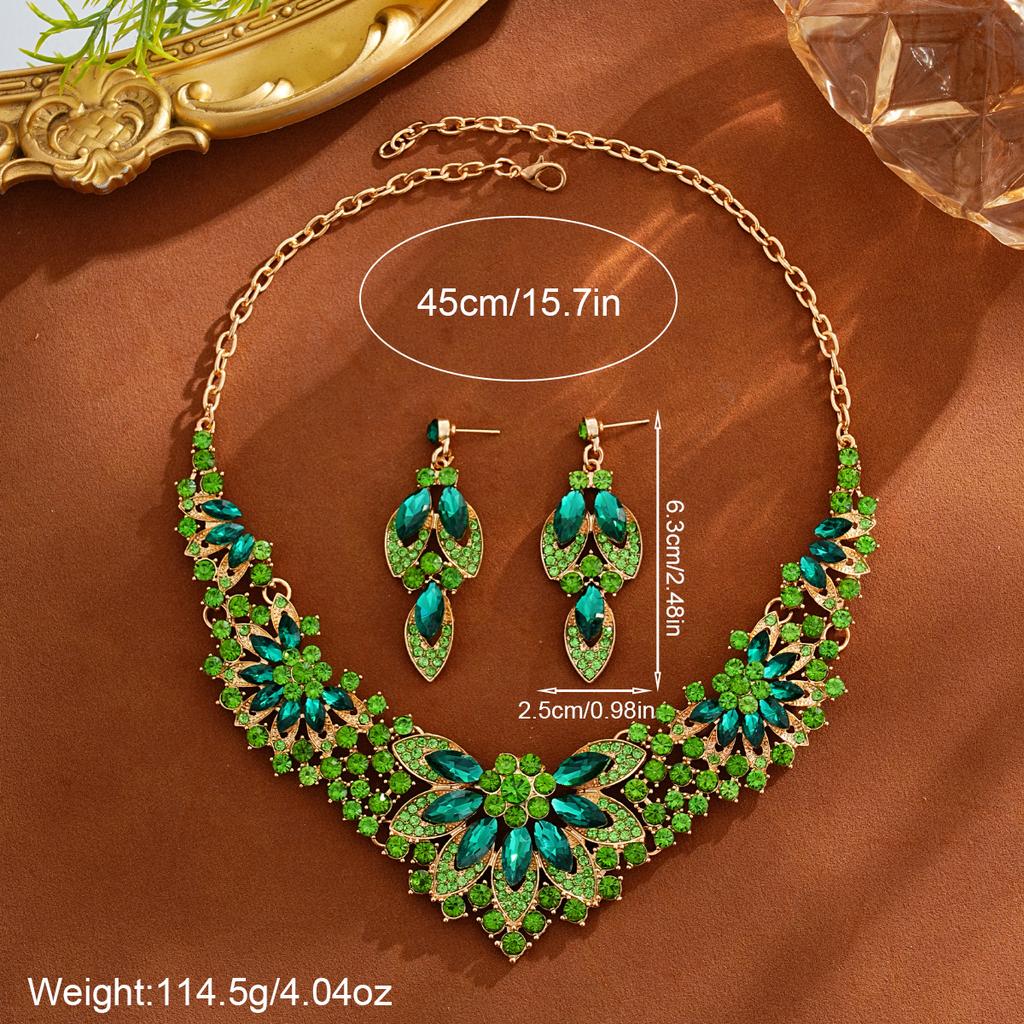 Módní šperky pro dámskou sadu