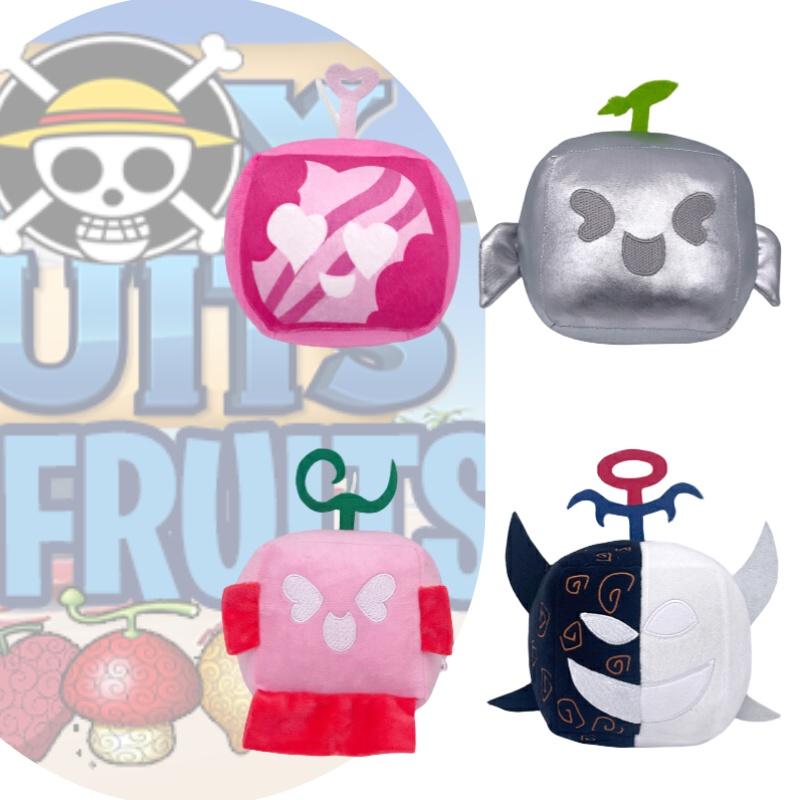 Blox Fruits Plüschtier Teufelsfrucht Stofftier Weich und Kuschelig