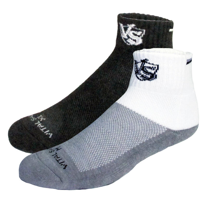 [Vital Salvio] Sports Functional Golf Hiking Ankle Socks black