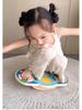 Children's Wooden Balance Board: Early Education Puzzle for Sensory and Focus Training.