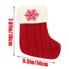 Briefe Baum Anhänger Weihnachtsanhänger Deko Geschenkhalter Frohe Weihnachten Socken Weihnachtsgeschenk Strümpfe