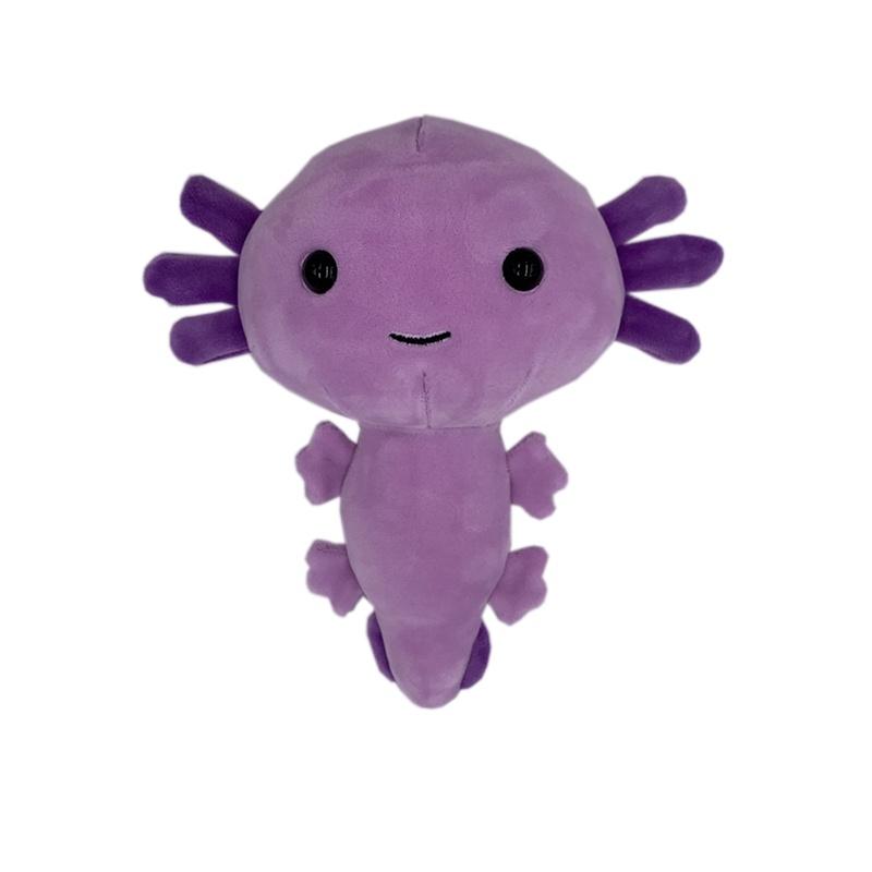 Kawaii Axolotl Plush Doll For Kids Soft And Cuddly Cartoon Character Toy Pillow